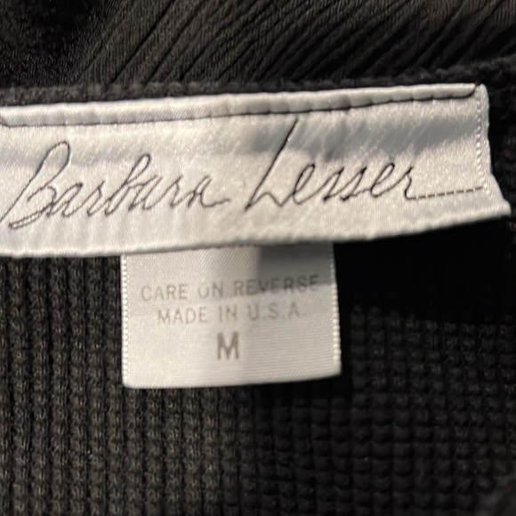 BARBARA LESSER VINTAGE Sleeveless Tank Type Dress Size Medium - Picture 10 of 12